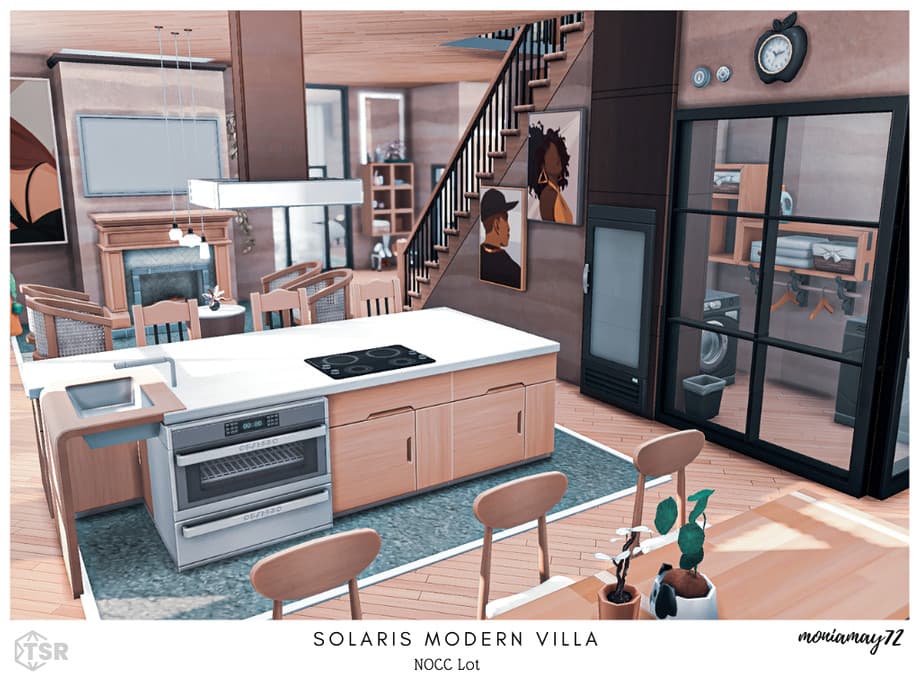 Галерея мода Вилла Solaris Modern Villa #9